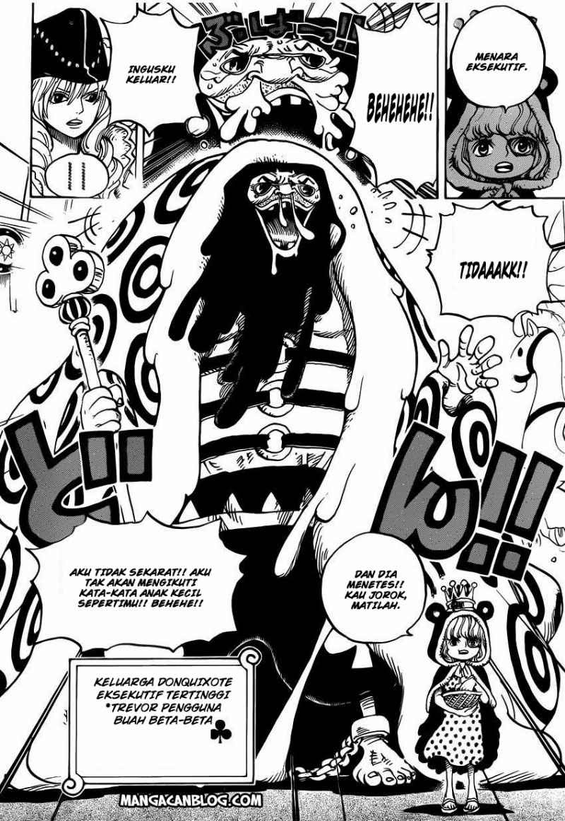 One Piece Chapter 737 Image 14