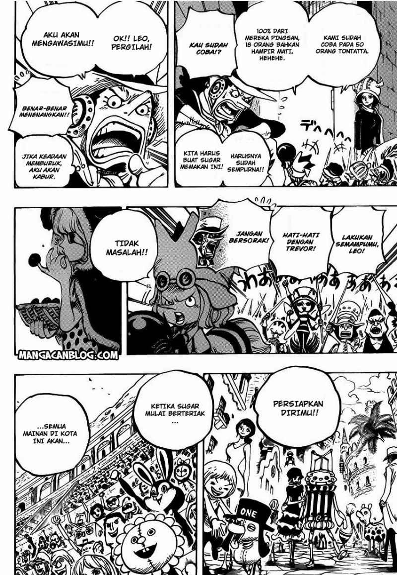 One Piece Chapter 737 Image 18