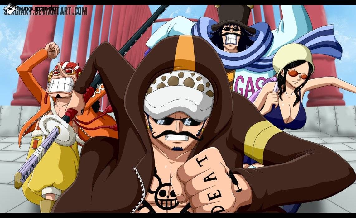 One Piece Chapter 738 Image 1