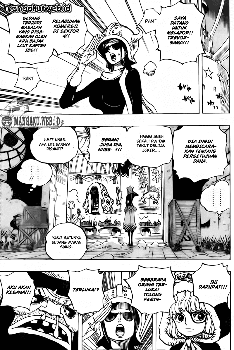 One Piece Chapter 738 Image 9