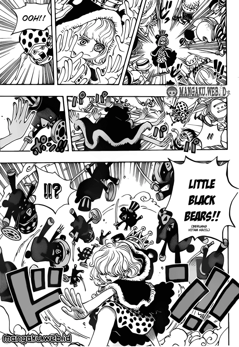 One Piece Chapter 738 Image 13