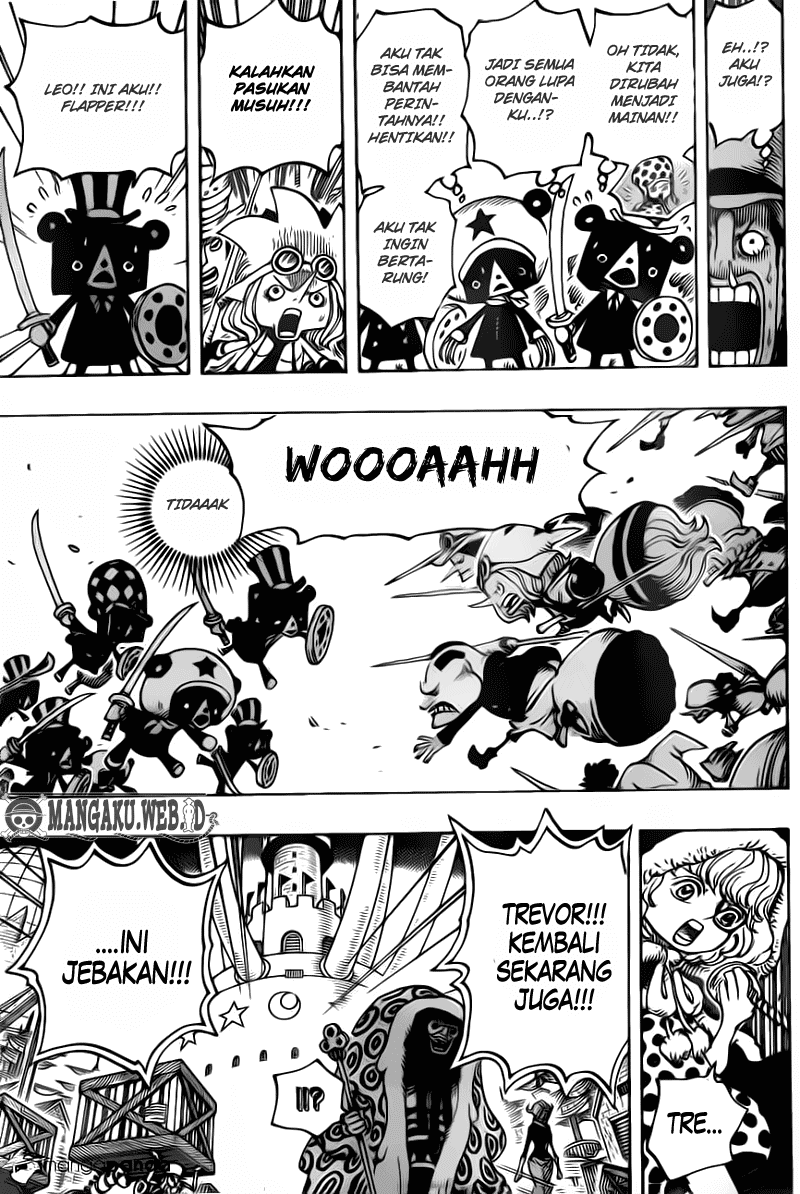 One Piece Chapter 738 Image 15