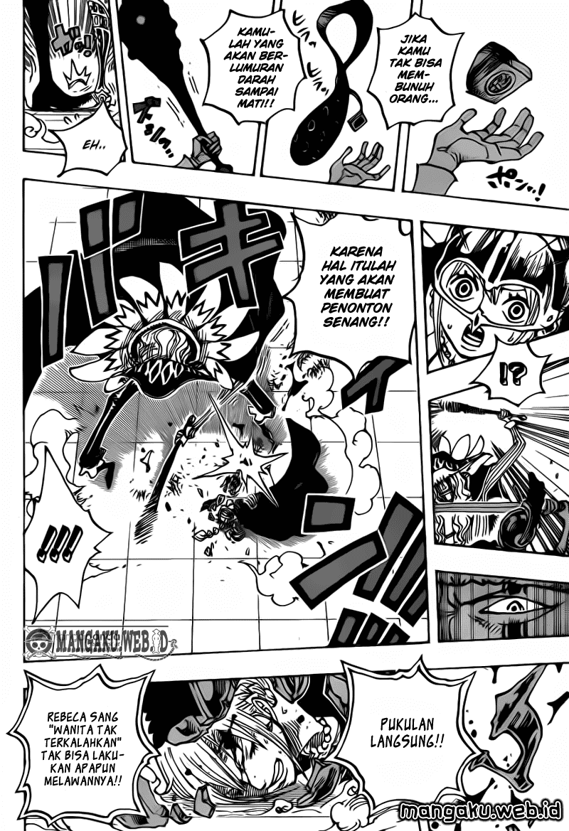 One Piece Chapter 739 Image 14