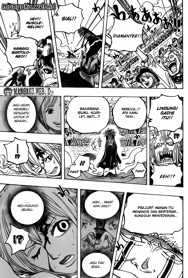 One Piece Chapter 739 Image 15