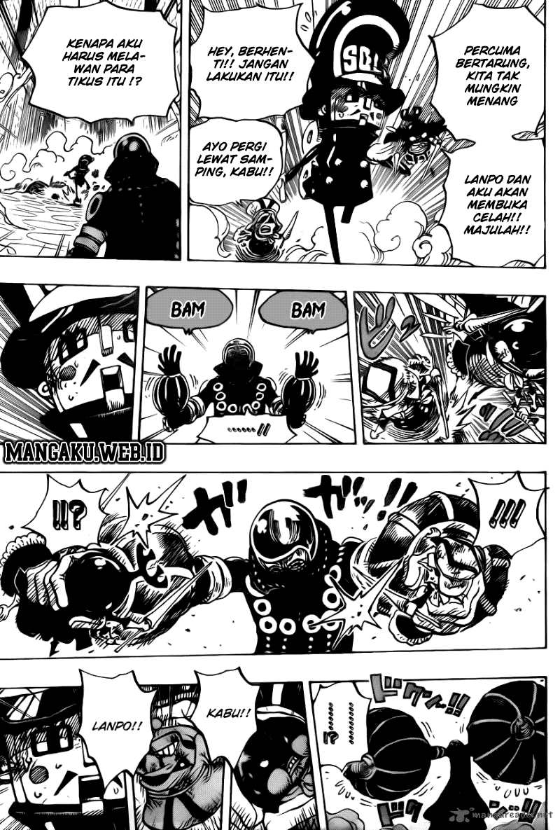 One Piece Chapter 740 Image 7