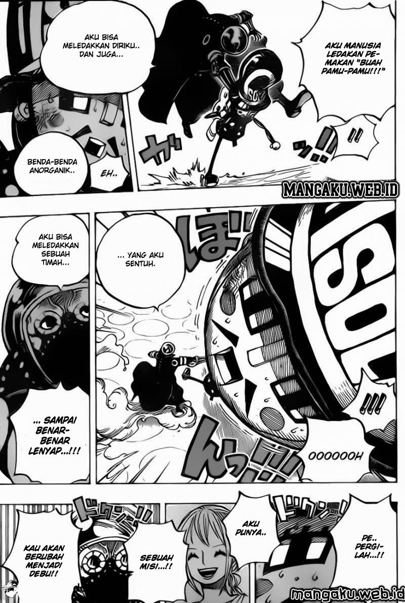 One Piece Chapter 740 Image 9