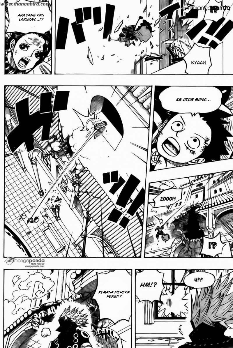 One Piece Chapter 740 Image 14