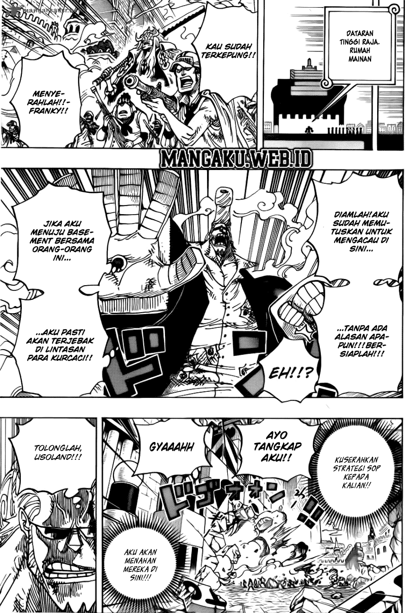 One Piece Chapter 740 Image 19