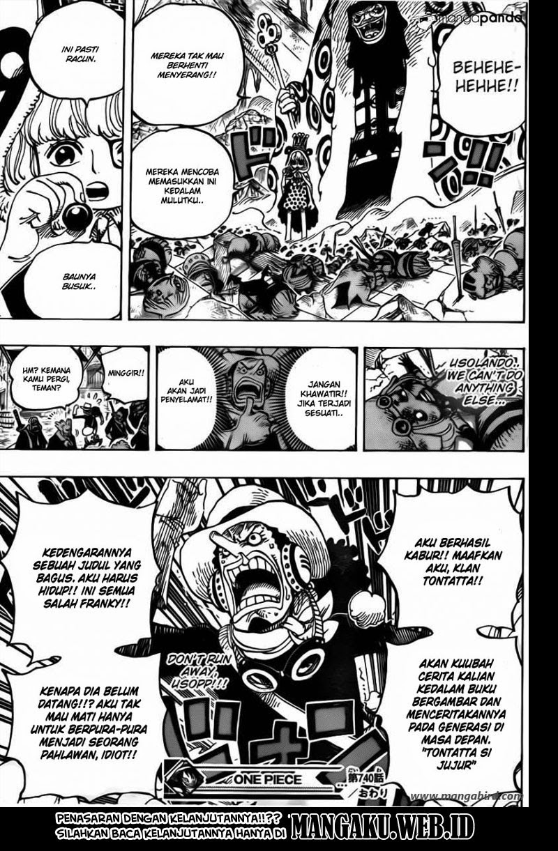 One Piece Chapter 740 Image 21