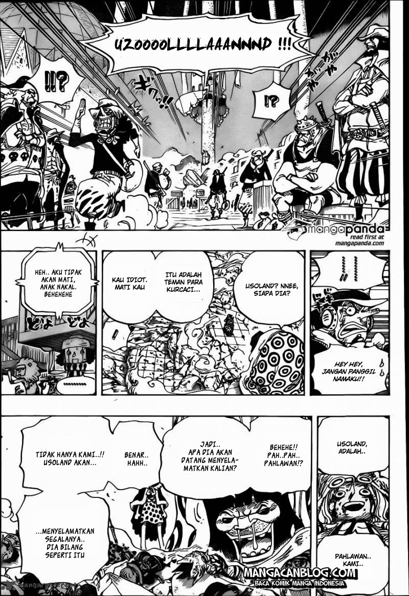 One Piece Chapter 741 Image 4