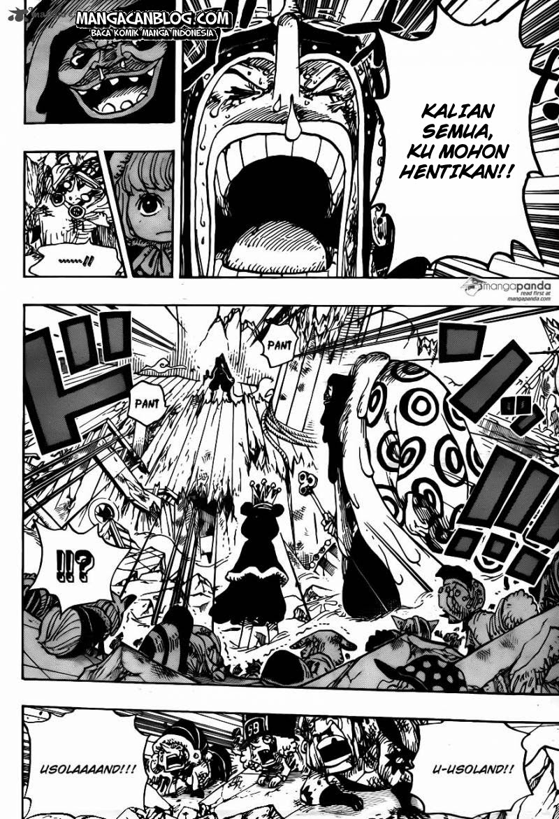 One Piece Chapter 741 Image 9