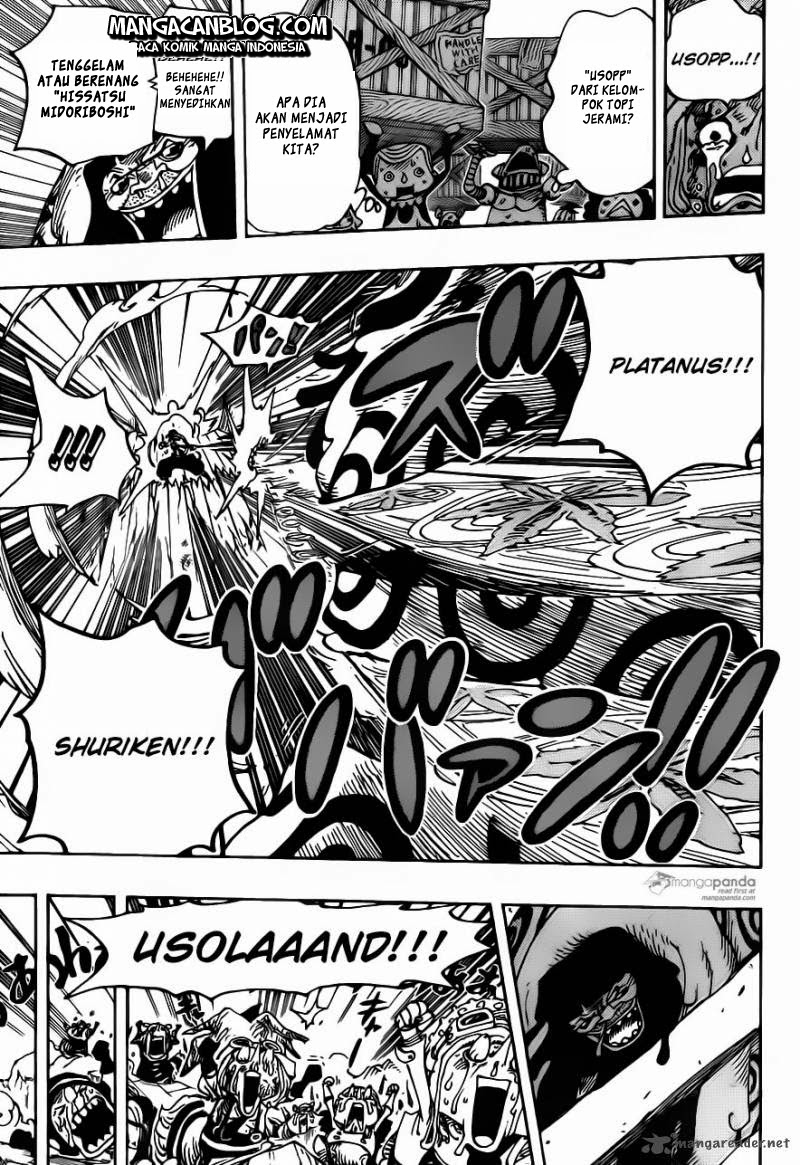 One Piece Chapter 741 Image 12