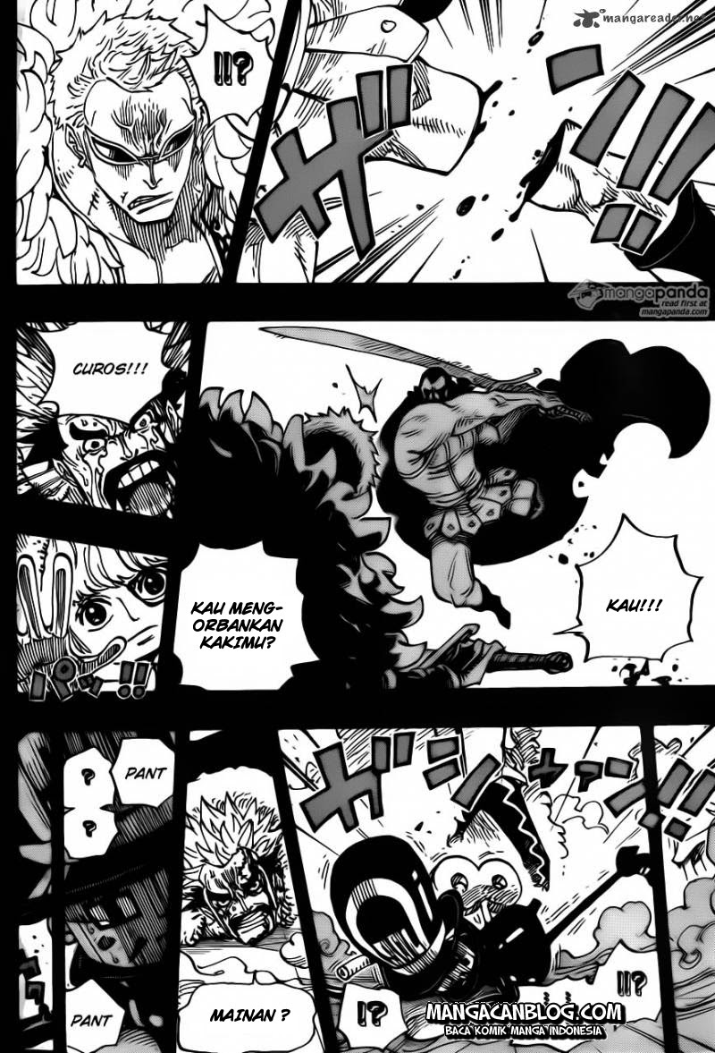 One Piece Chapter 742 Image 12