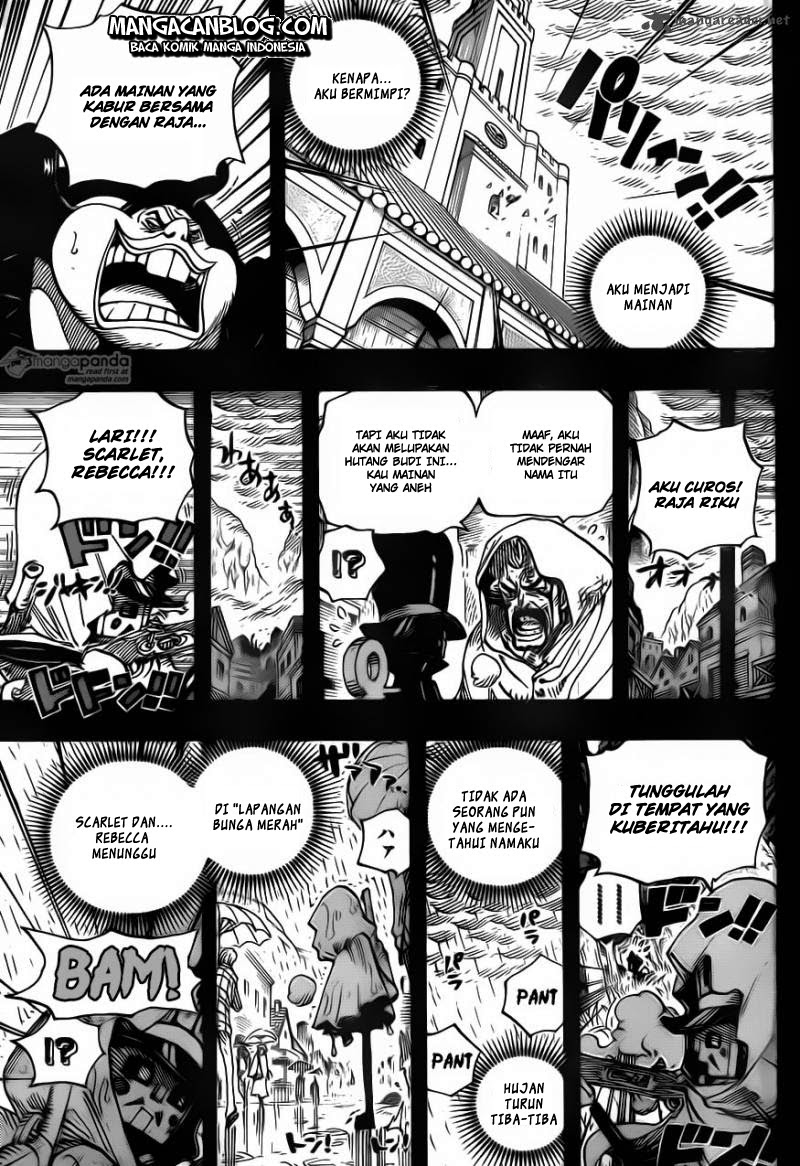 One Piece Chapter 742 Image 13