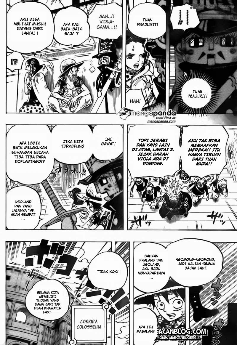 One Piece Chapter 742 Image 16