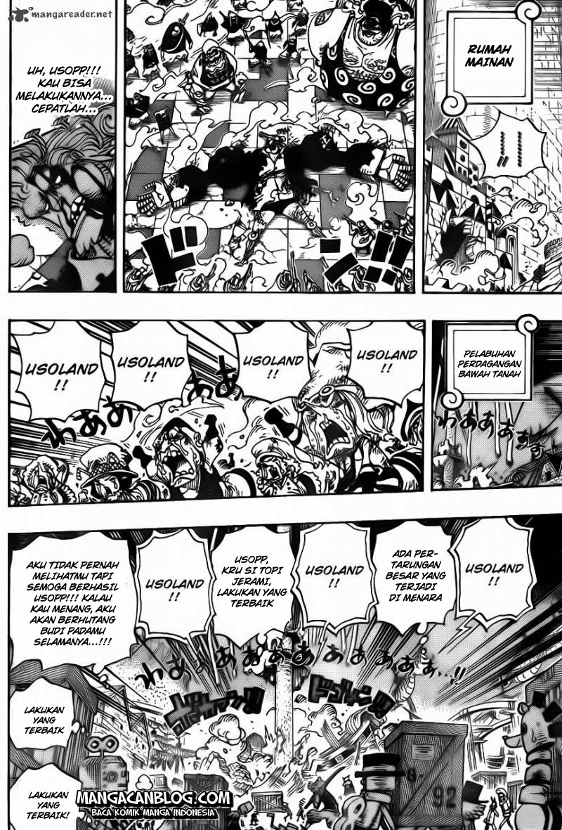 One Piece Chapter 742 Image 18