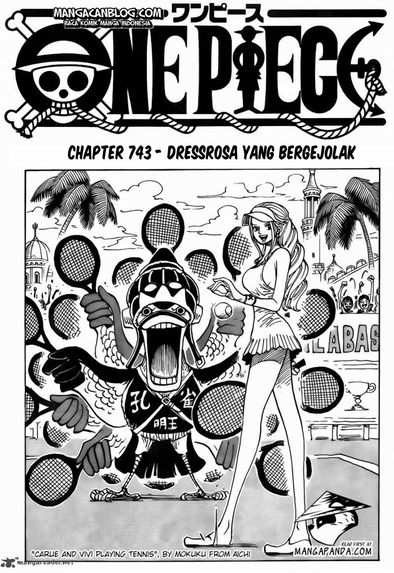 One Piece Chapter 743 Image 3