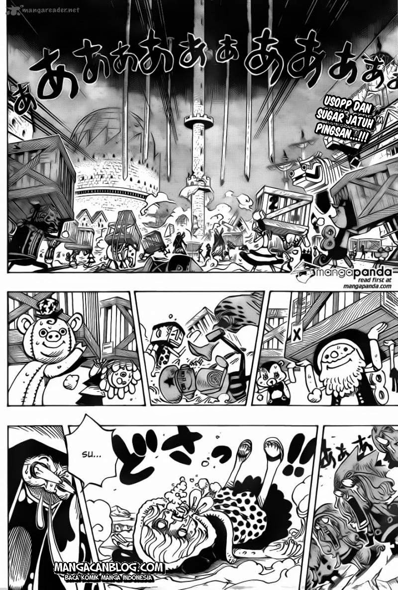 One Piece Chapter 743 Image 4