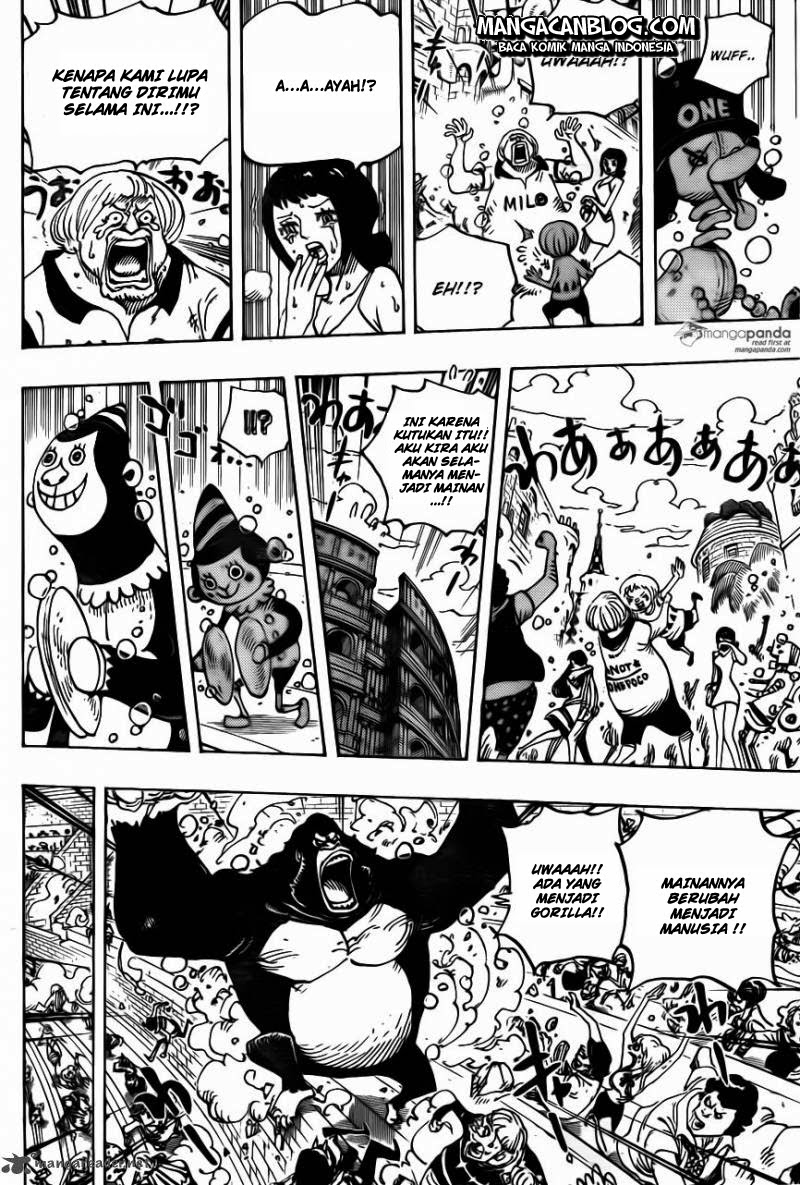 One Piece Chapter 743 Image 8