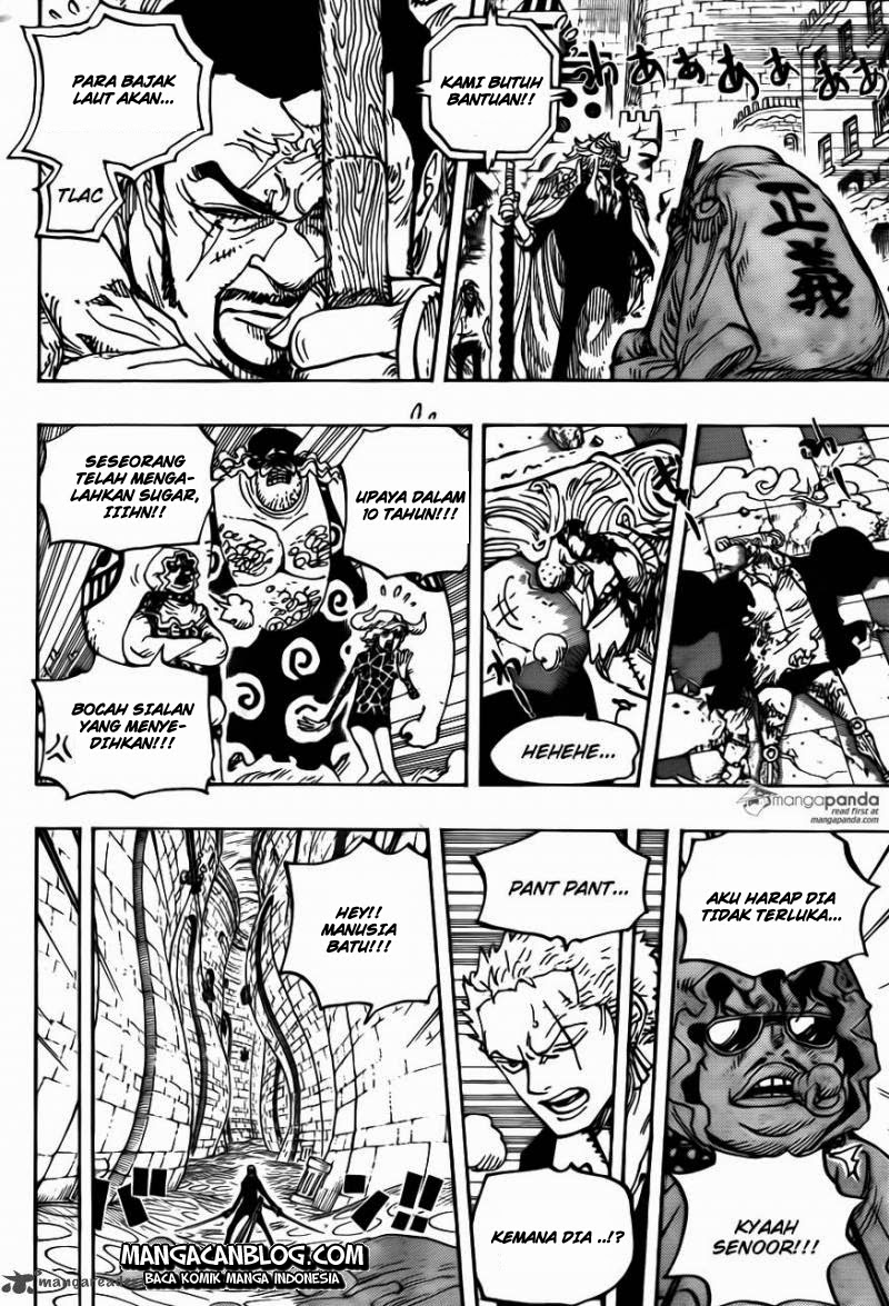One Piece Chapter 743 Image 10