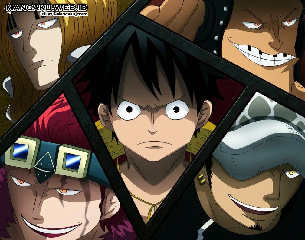 One Piece Chapter 744 Image 2