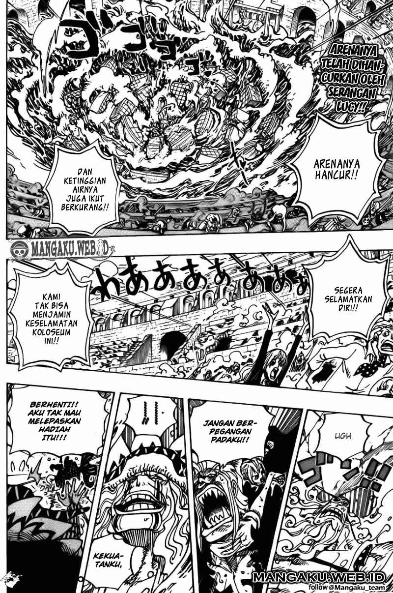 One Piece Chapter 744 Image 4