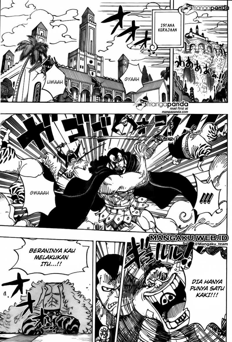 One Piece Chapter 744 Image 16