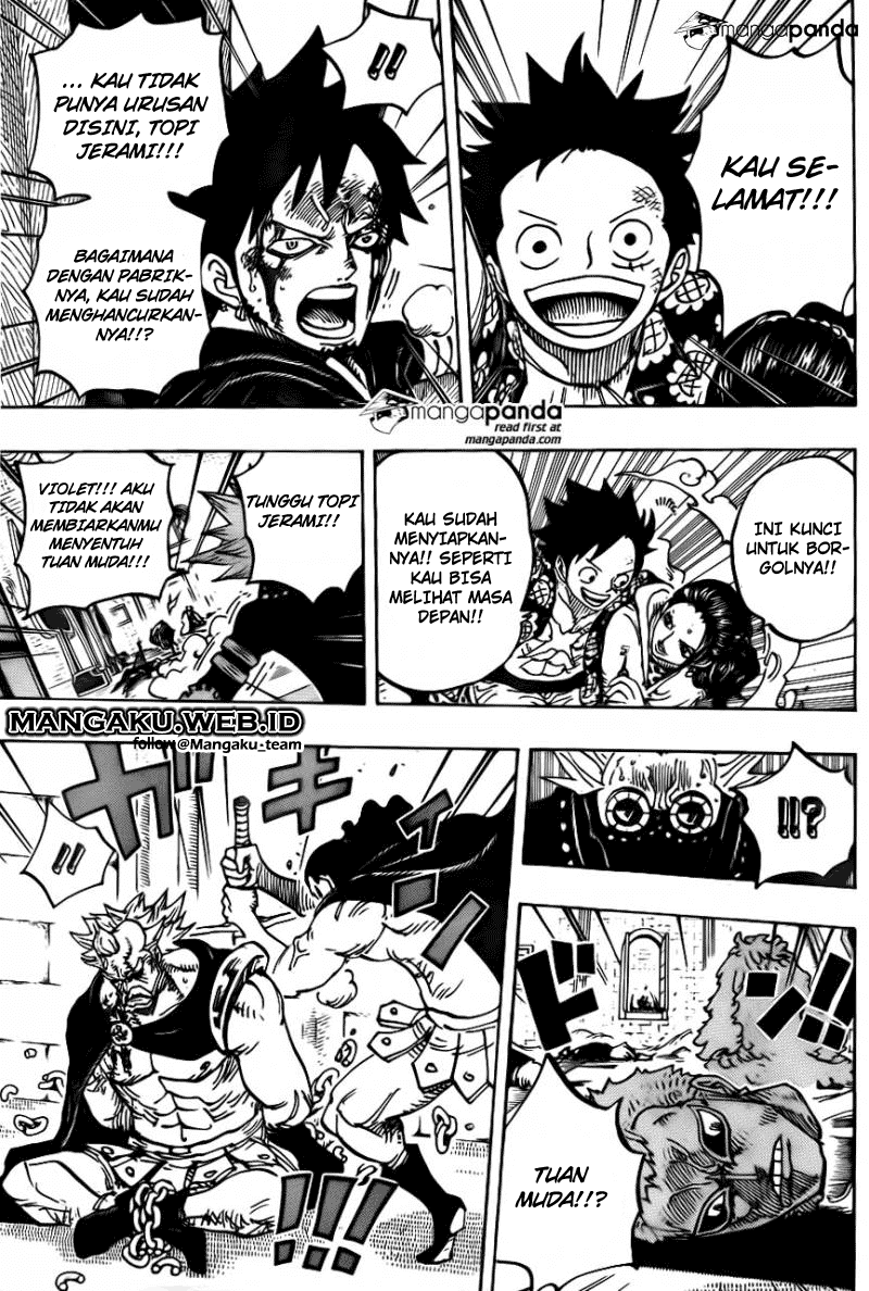One Piece Chapter 744 Image 18