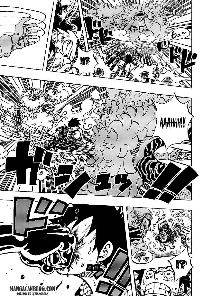 One Piece Chapter 745 Image 8