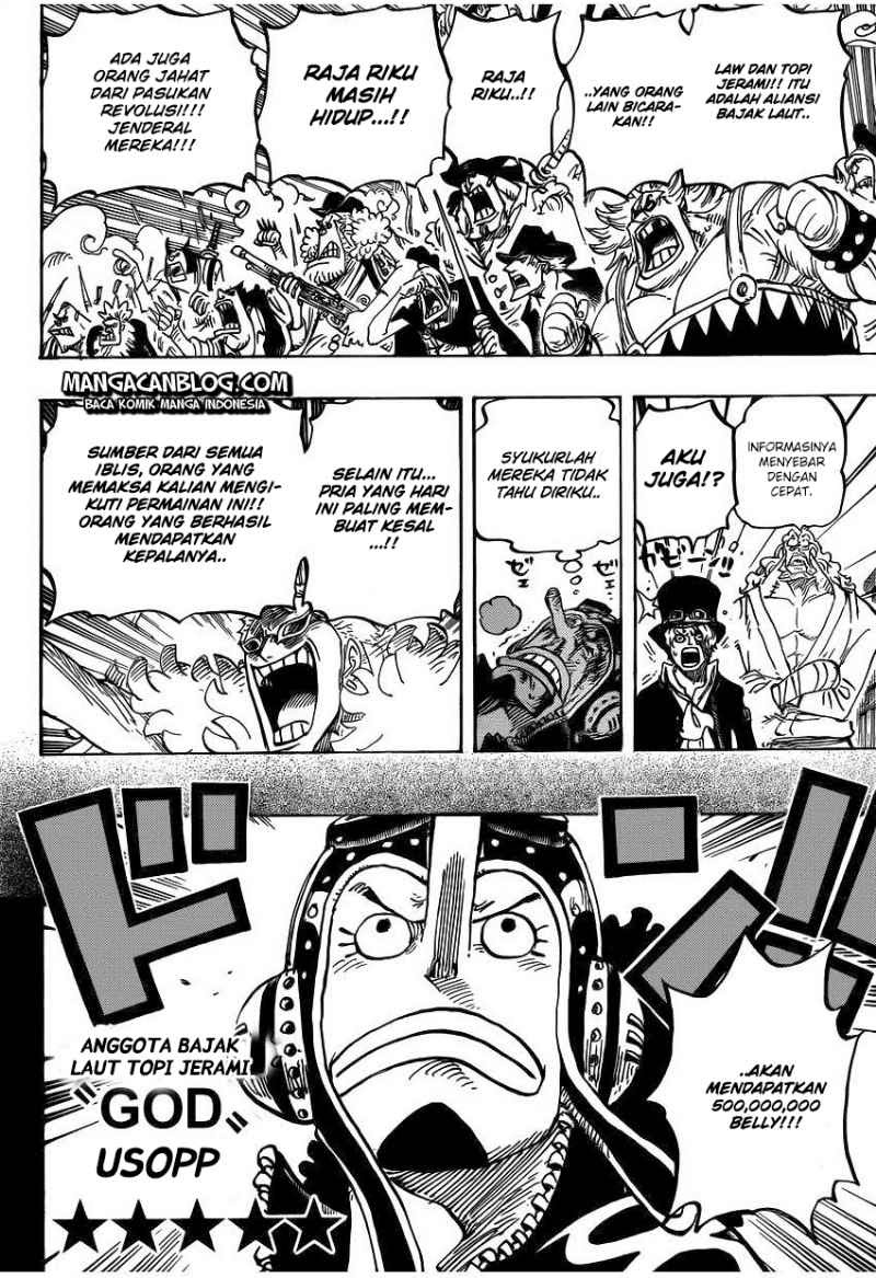 One Piece Chapter 746 Image 11