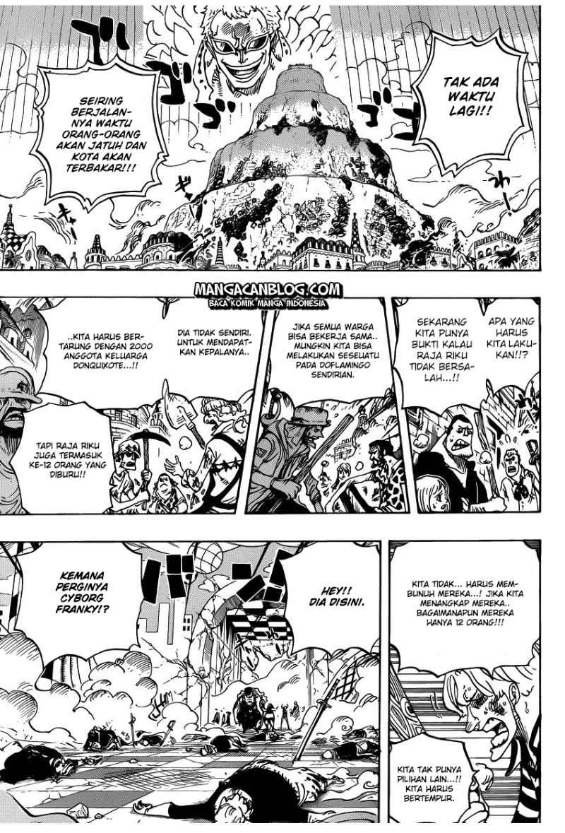One Piece Chapter 746 Image 14