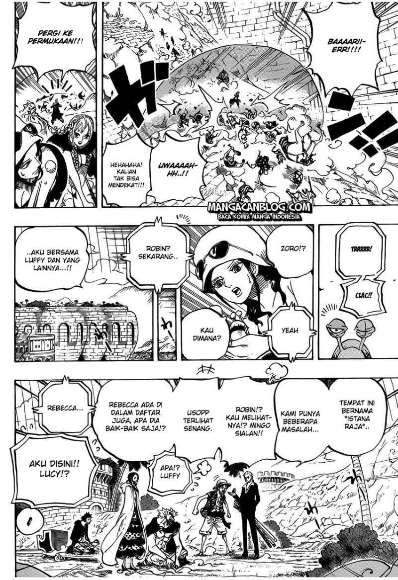 One Piece Chapter 746 Image 15