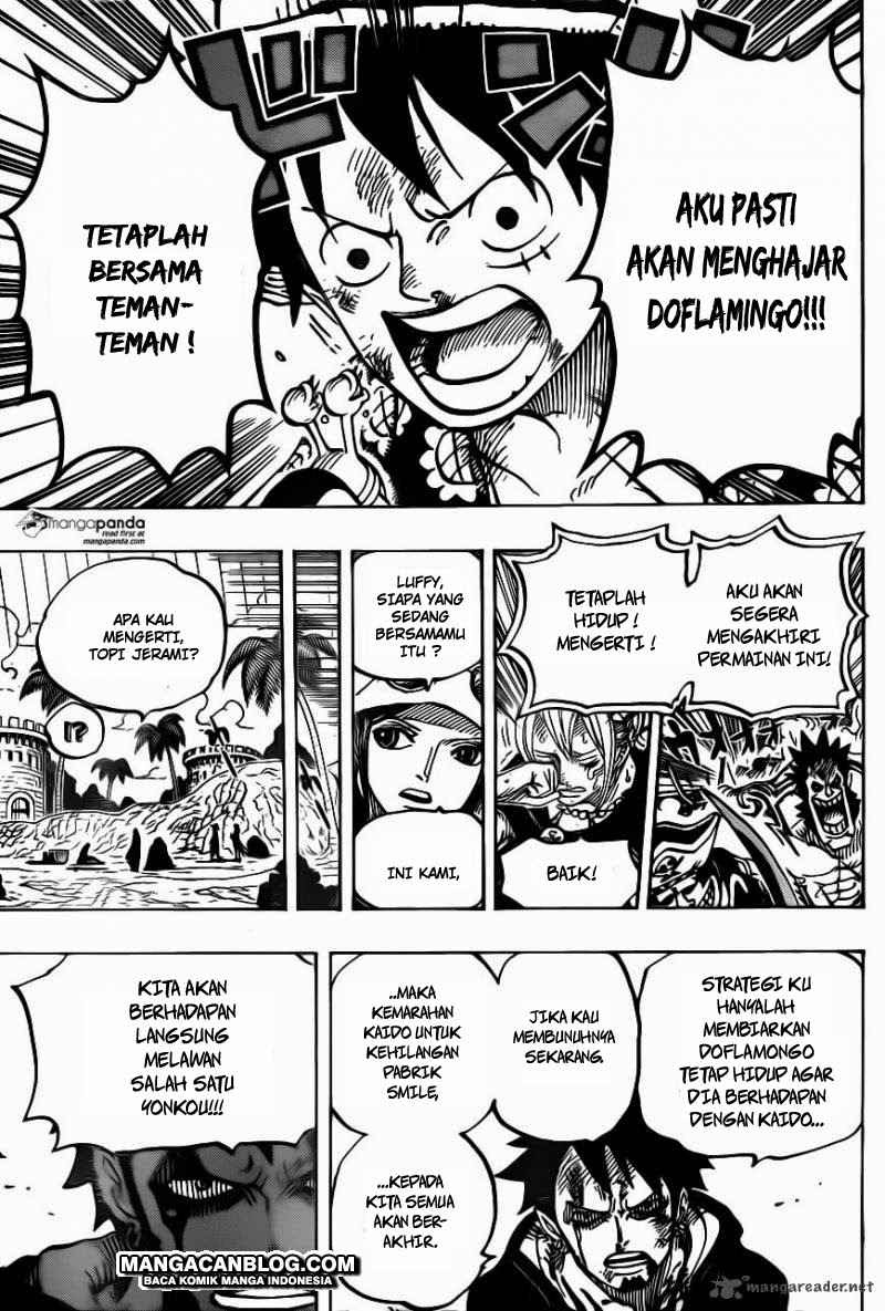 One Piece Chapter 746 Image 18