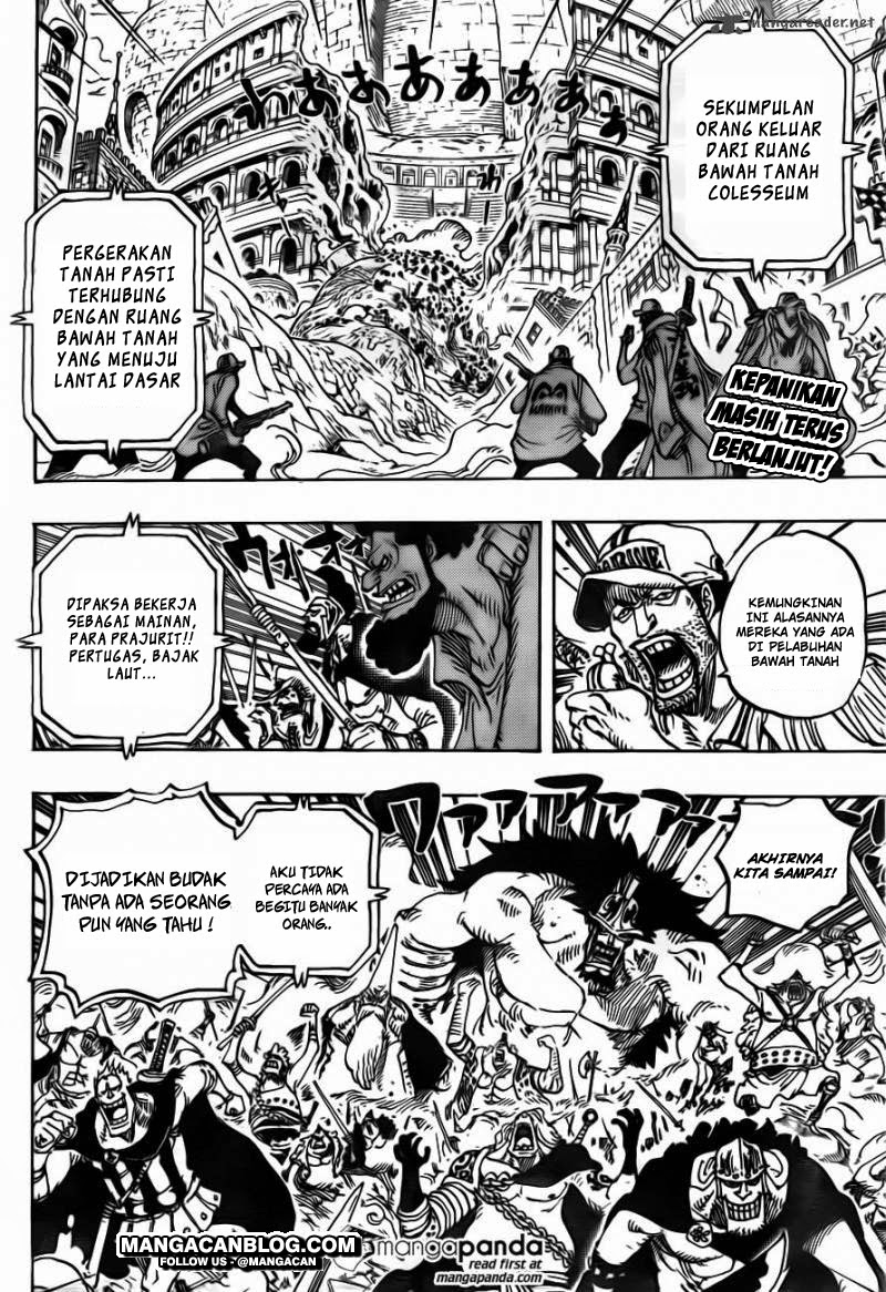 One Piece Chapter 747 Image 4