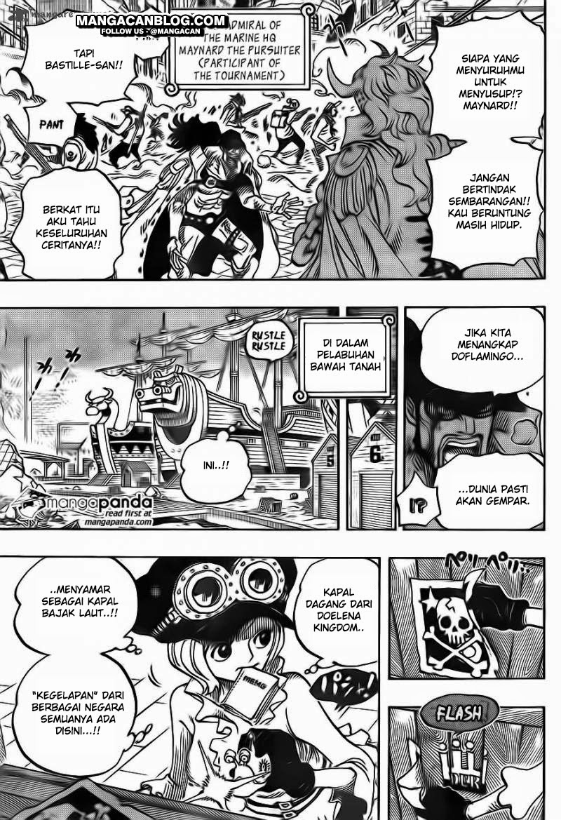 One Piece Chapter 747 Image 5