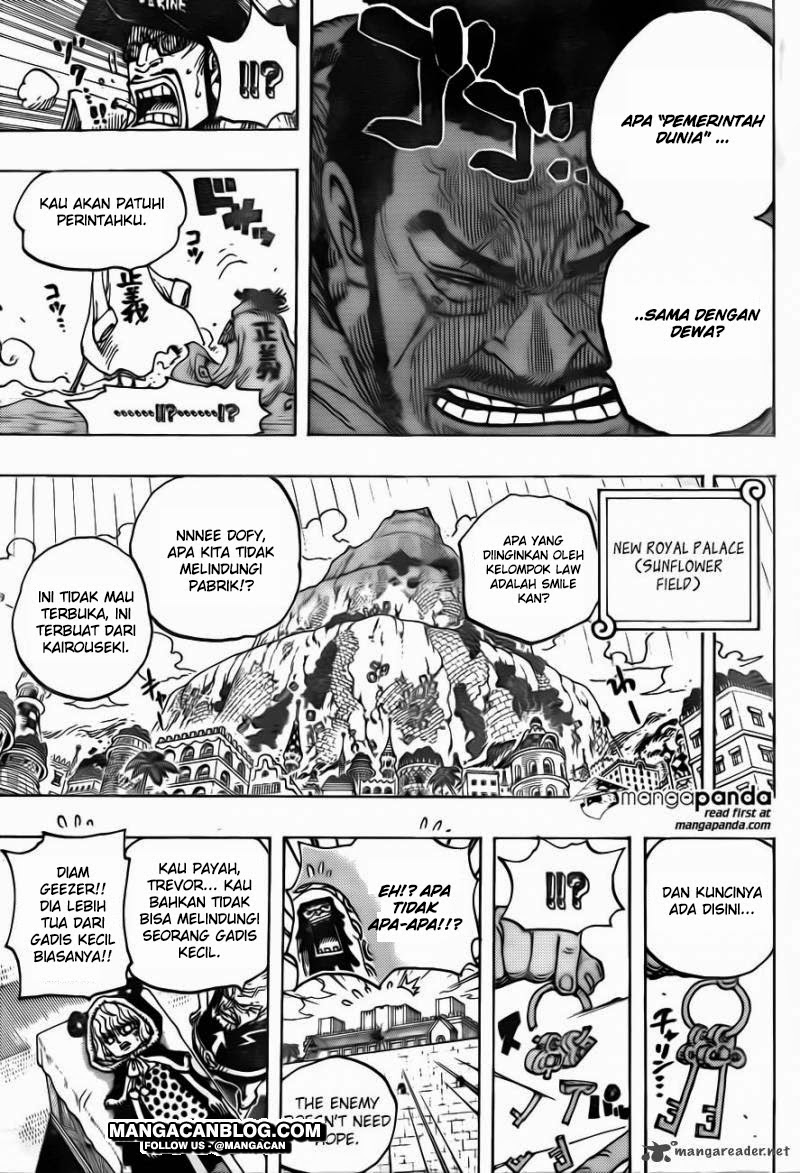 One Piece Chapter 747 Image 7