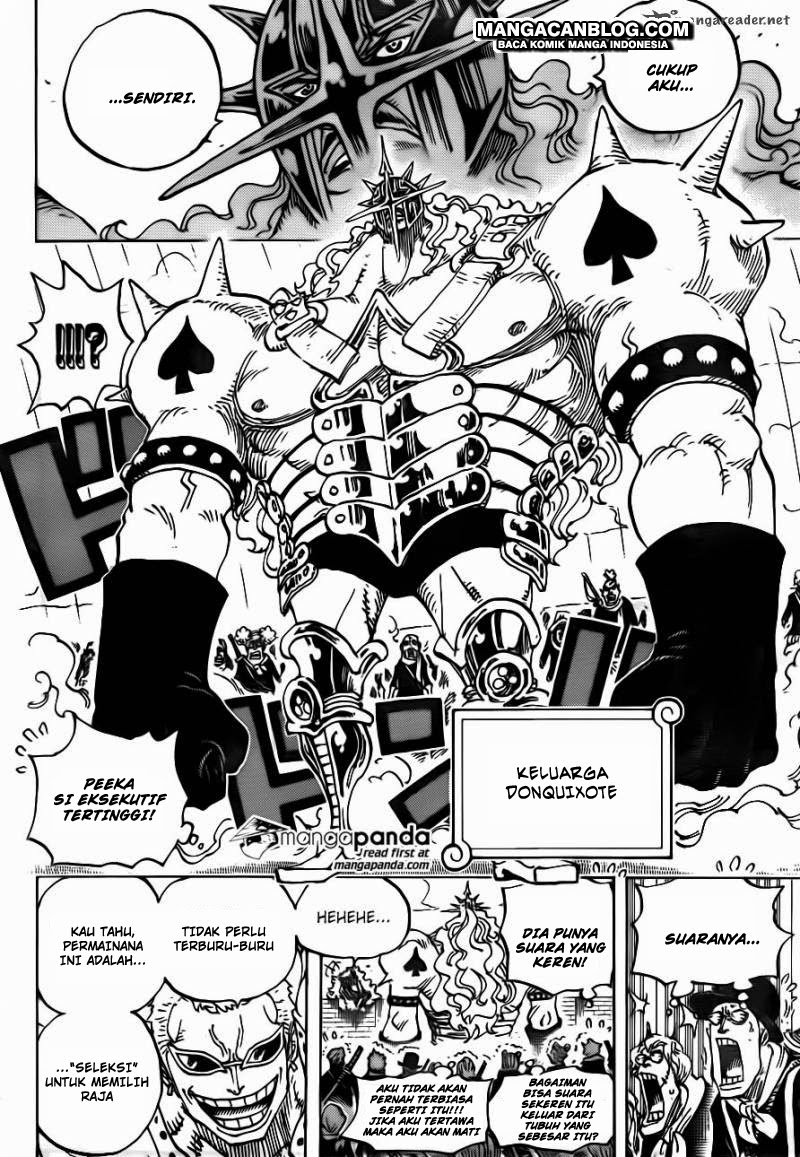 One Piece Chapter 747 Image 9