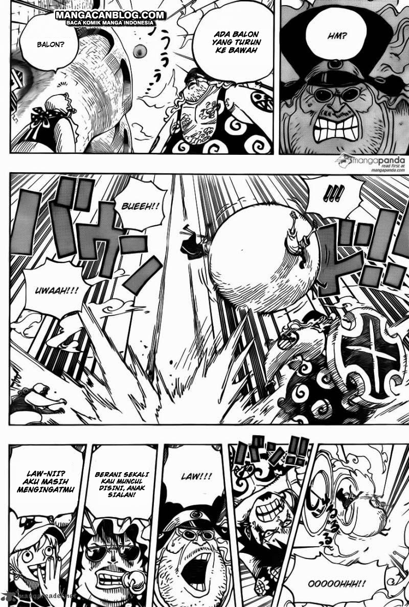 One Piece Chapter 747 Image 13