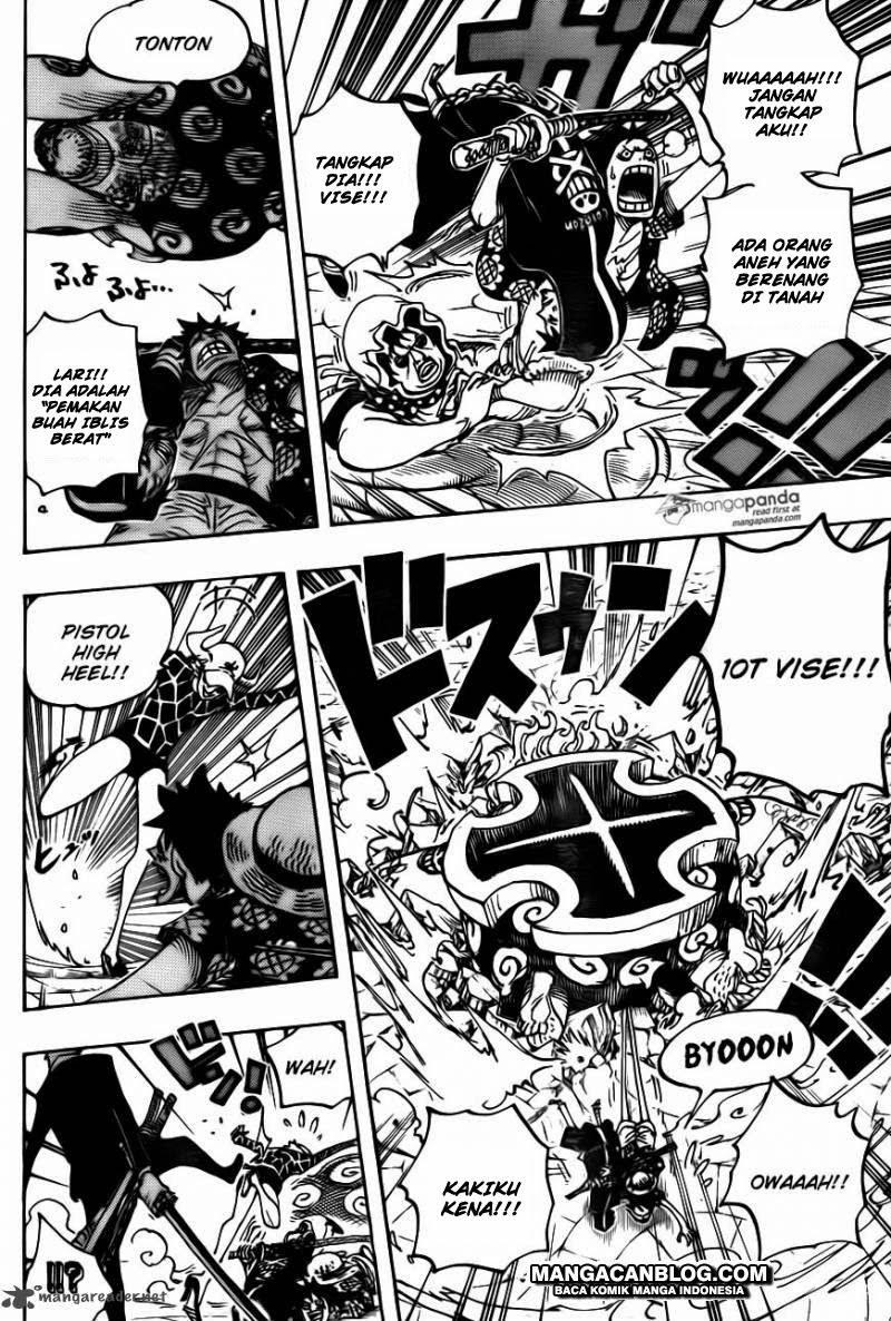 One Piece Chapter 747 Image 15