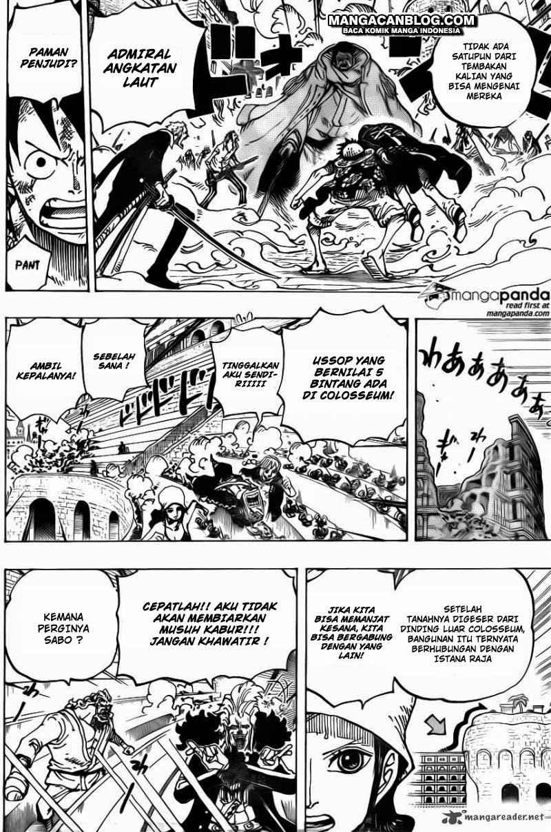 One Piece Chapter 747 Image 17