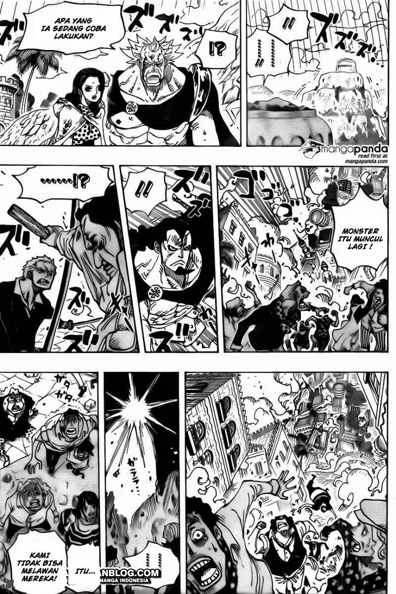 One Piece Chapter 747 Image 18