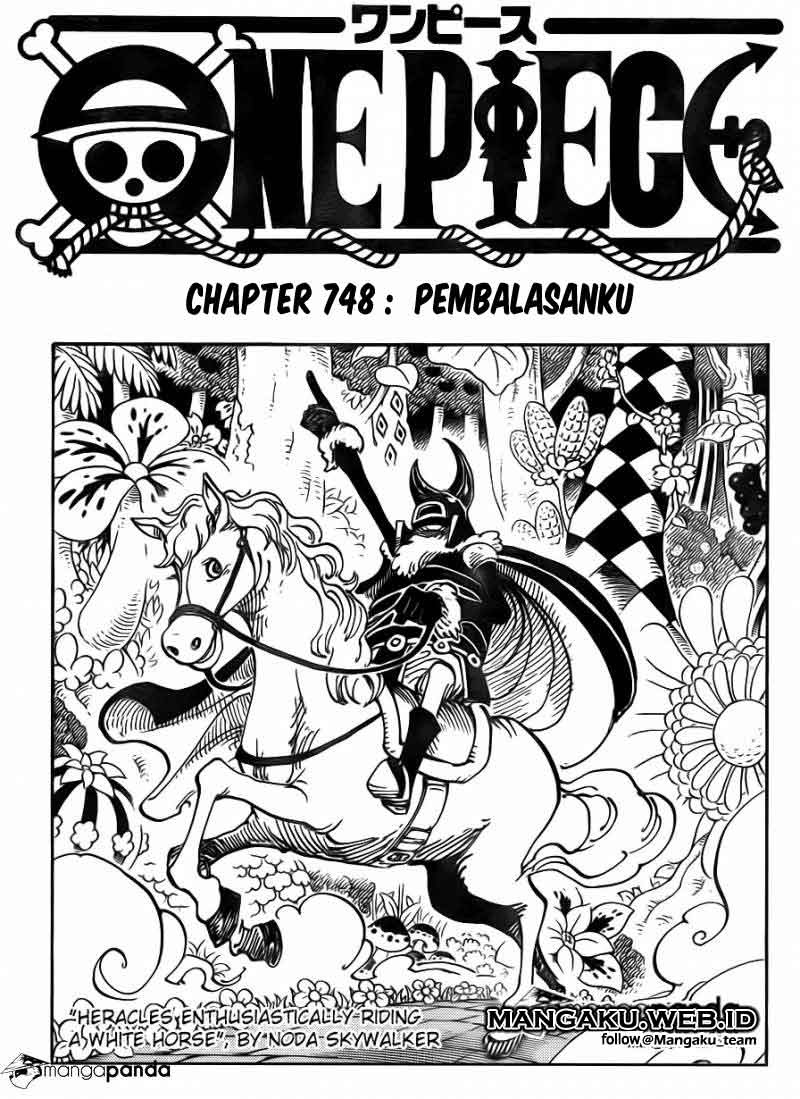 One Piece Chapter 748 Image 2