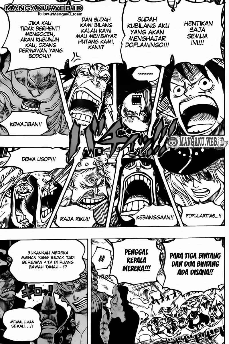One Piece Chapter 748 Image 11