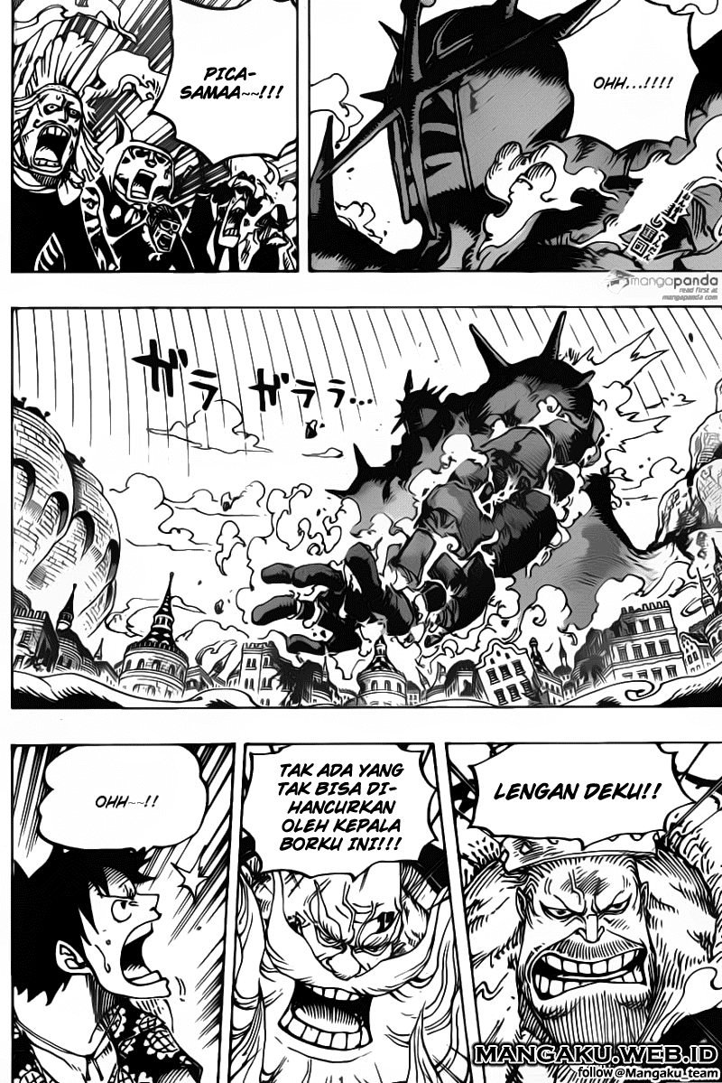 One Piece Chapter 749 Image 2