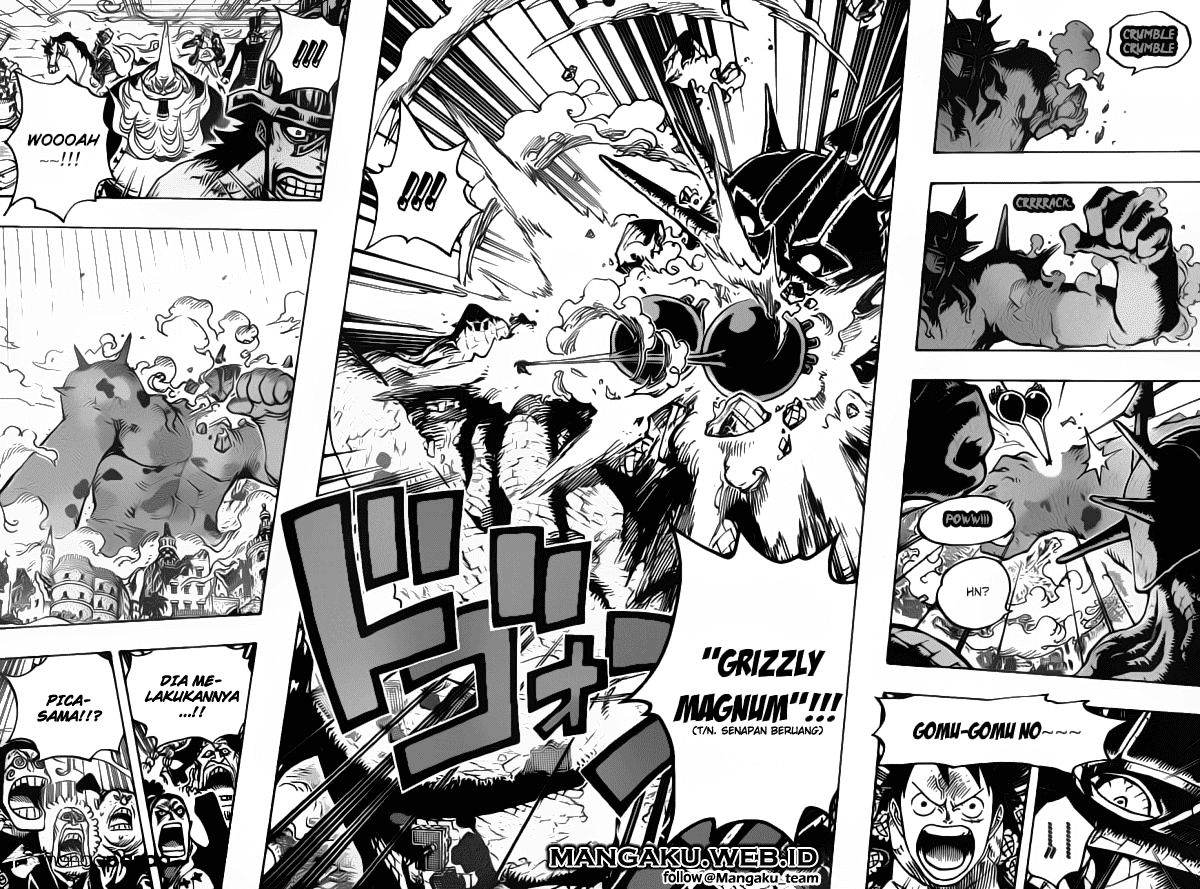 One Piece Chapter 749 Image 9
