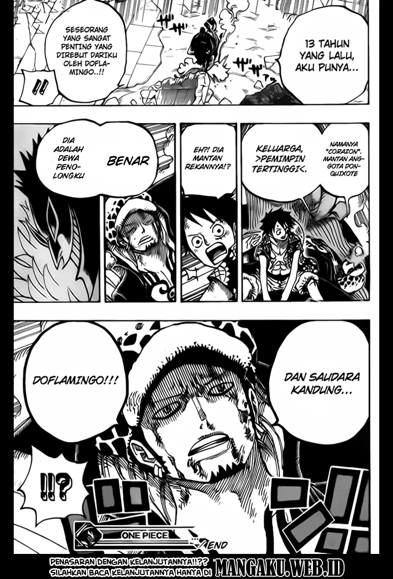 One Piece Chapter 749 Image 15