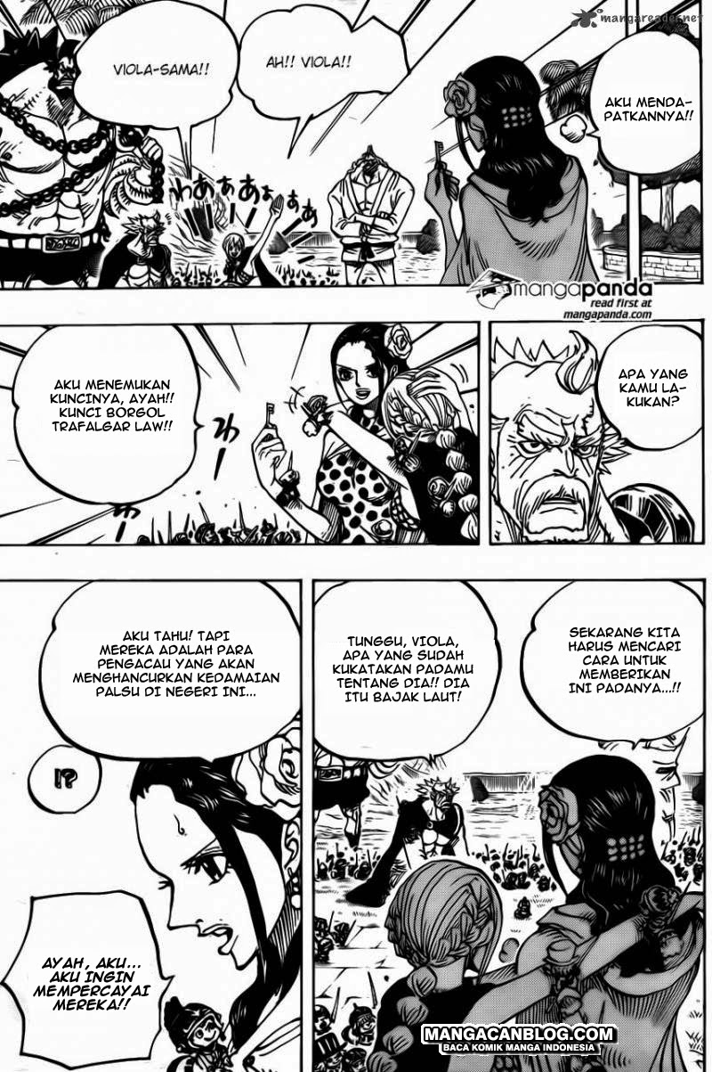 One Piece Chapter 750 Image 8