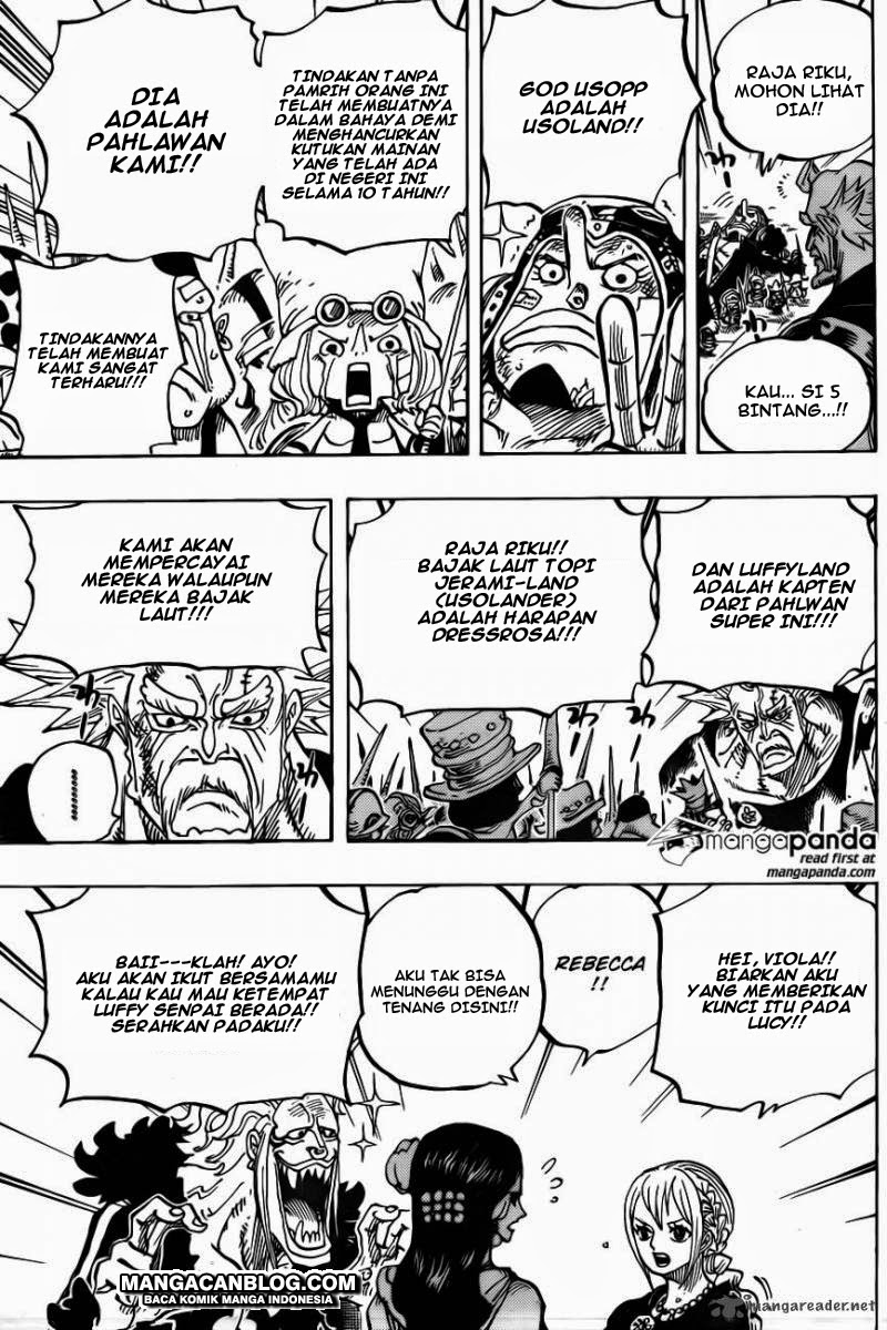 One Piece Chapter 750 Image 10