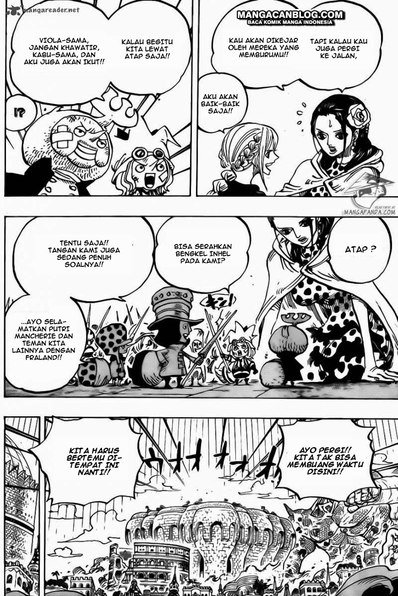 One Piece Chapter 750 Image 11