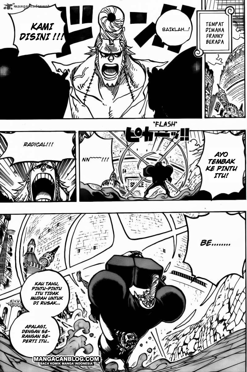 One Piece Chapter 750 Image 12